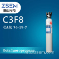 Perfluorooropropane полупроводниковой травление C3F8 Высокая чистота 5n